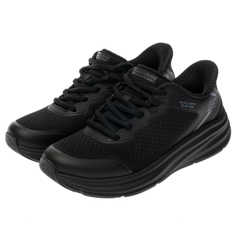 SKECHERS 女鞋 運動系列 運動鞋 瞬穿舒適科技 BOBS SKILLZ - 117756BBK