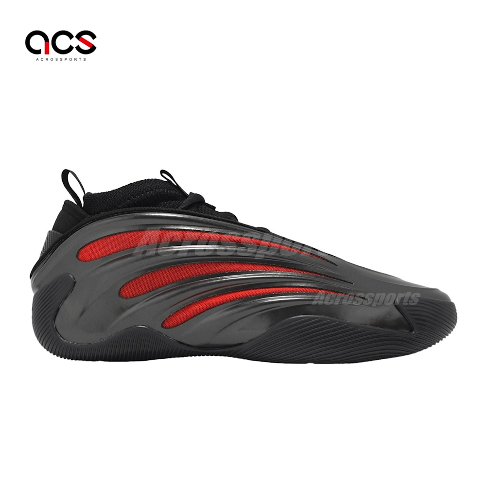 adidas 籃球鞋Harden Vol 9 男鞋Hell Cat 黑紅哈登9代愛迪達JH6483