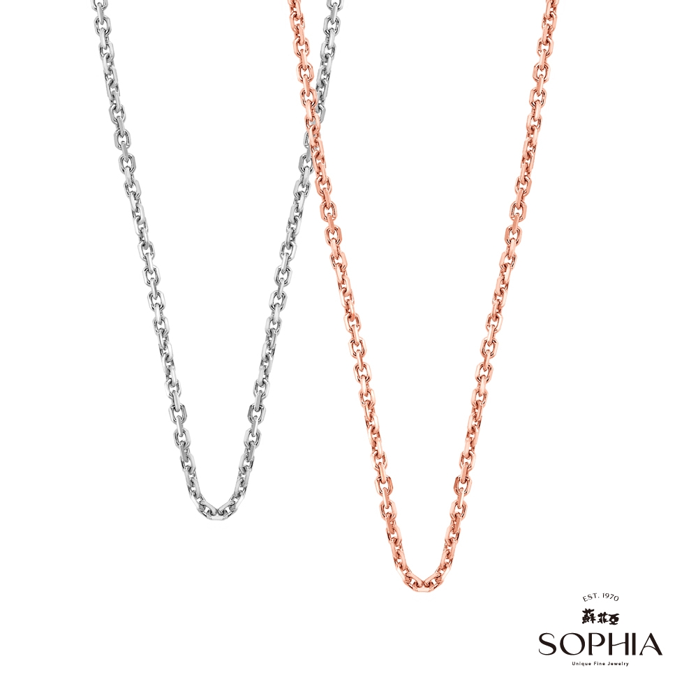 SOPHIA 蘇菲亞珠寶 - 16吋 14K金 跳舞鍊