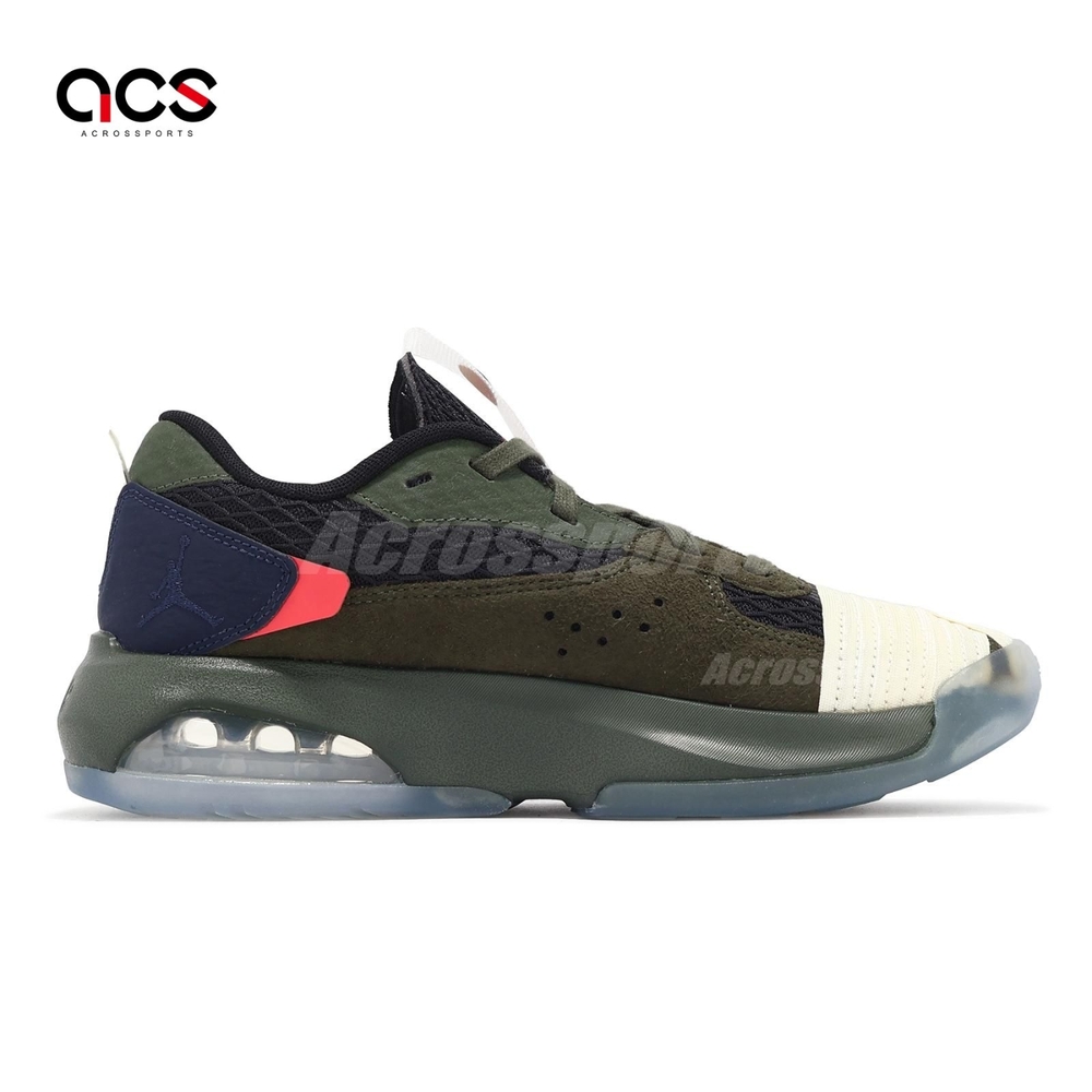 Nike x Naruto 休閒鞋Jordan Air 200E SP 男鞋綠紅火影忍者中忍配色