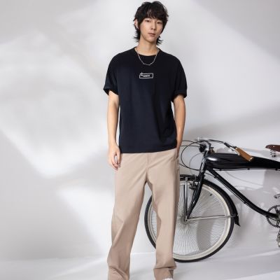 CONVERSE SORONA STAR ICON TEE BLACK 男 短袖上衣 MCJ785-023