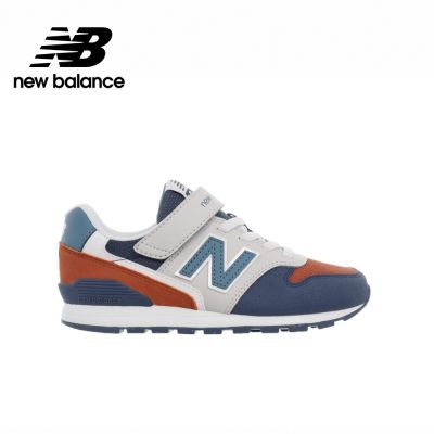 【New Balance】童鞋_中性_灰藍橘(大童)_Y9963XK-W楦