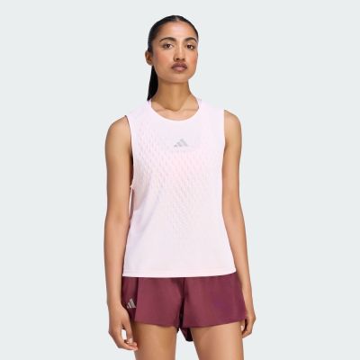 【adidas 愛迪達】 CLIMACOOL+3D PRO 運動背心 吸濕排汗 女 KV7702