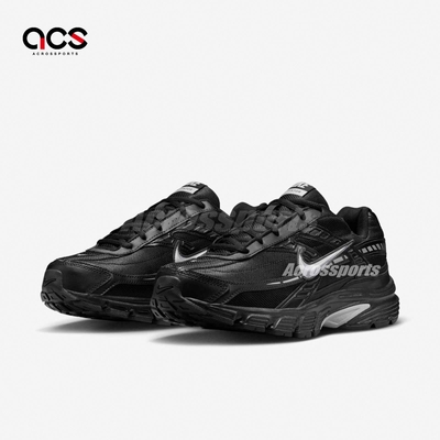 Nike 休閒鞋 Initiator 男鞋 黑 銀 復古 網布 老爹鞋 IB4595-001