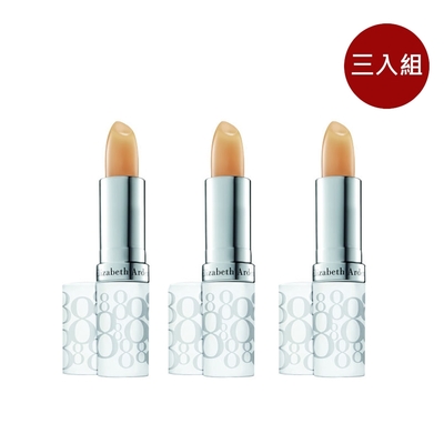 Elizabeth Arden雅頓 Elizabeth Arden 雅頓八小時潤澤護唇膏 3.7g 3入組