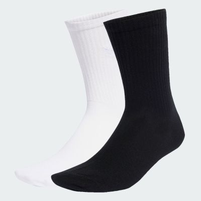 【adidas 愛迪達】 EVERYDAY ICONS 中筒襪 2 雙 男/女 - Originals KE0661