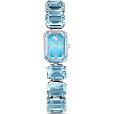 SWAROVSKI 施華洛世奇 Millenia 風格無限水晶切割時尚腕錶 女錶 手錶 禮物-5630840