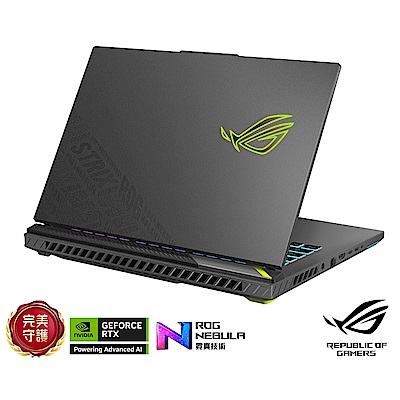 ASUS華碩 ASUS G614PM 16吋2.5K電競筆電 (Ryzen 9 8940HX/RTX 5060 8GB/16GB/1TB SSD/幻潮黑/ROG Strix G16)