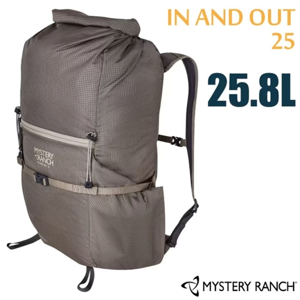 【Mystery Ranch 神秘農場】IN AND OUT 25 輕便雙肩登頂背包25.8L.攻頂包/ 113243 鴿子灰