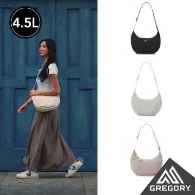 Gregory 官方旗艦 4.5L SUSZY HALFMOON 肩背包 多色可選 (防潑水 輕便 舒適背帶 鑰匙扣 手提包)
