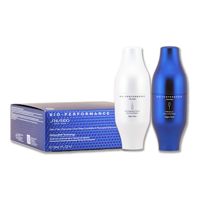 Shiseido國際櫃 (即期品)SHISEIDO 資生堂 日夜分子玻尿酸精華 30ML + 30ML(效期至2026年08月)