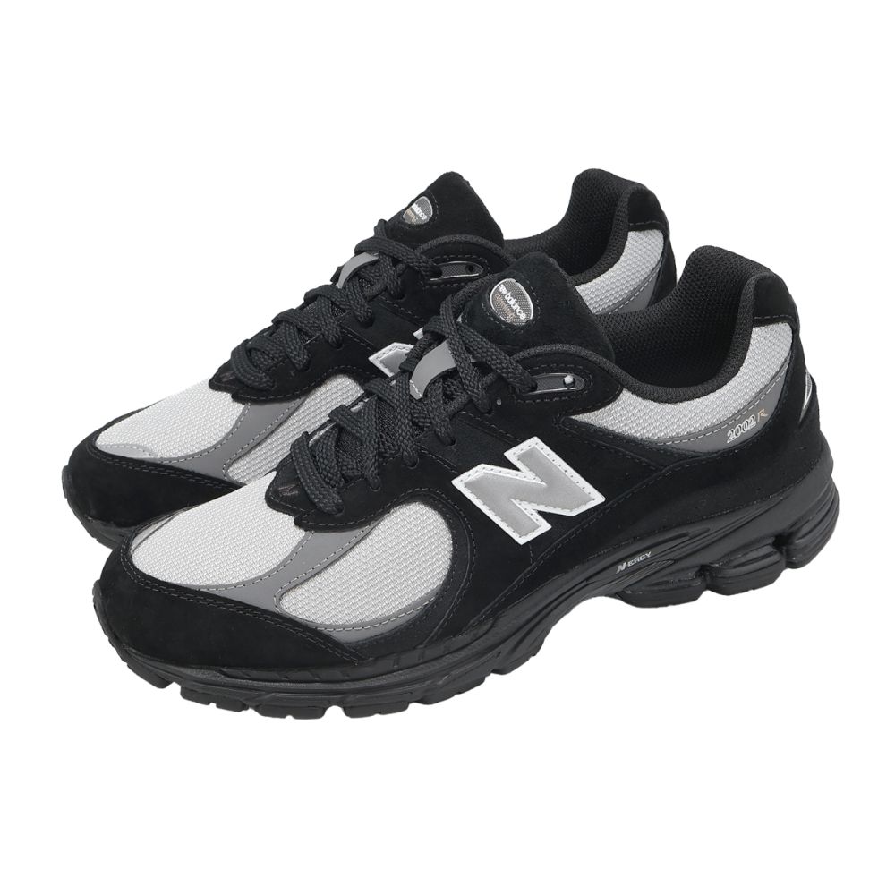 New Balance NB 休閒鞋 2002R 男鞋 黑 灰 麂皮 復古 運動鞋 紐巴倫 U2002RQ-D