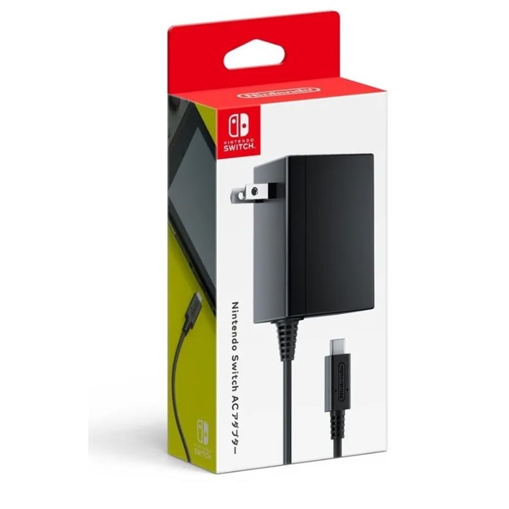 Nintendo Switch本体 2018年製HACモデル 充電器付き 任天堂Nintendo Switch NS 原廠AC 電源充電器變壓器HAC-002 | Switch