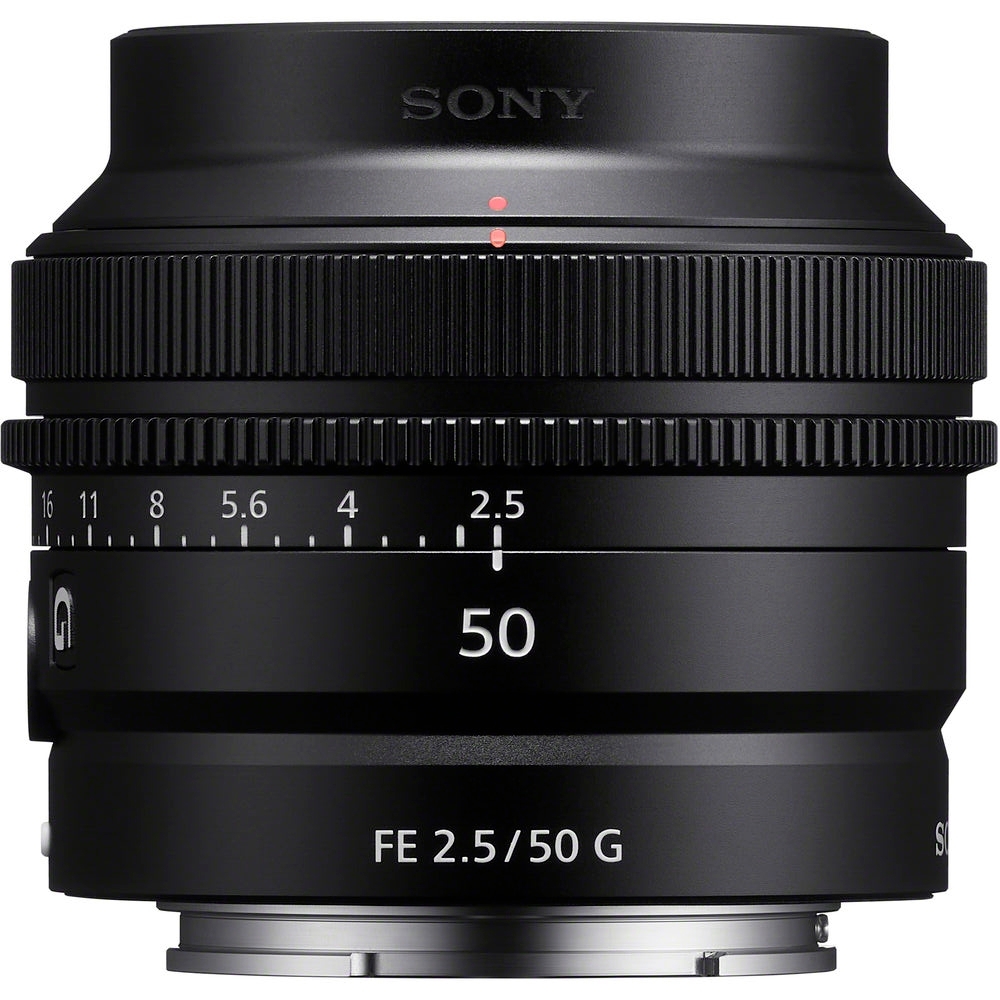 SONY FE 50mm F2.5 G SEL50F25G (公司貨) 標準大光圈定焦鏡頭全片幅無
