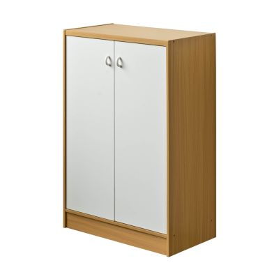 TZUMii雙色雙門鞋櫃 鞋架 兩門鞋櫃 收納櫃 玄關櫃-雙色可選