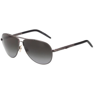 John Galliano 飛官款 太陽眼鏡(槍色)JG54