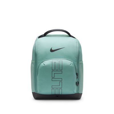 NIKE NK VARSITY ELITE SHOEBAG 後背包 書包 運動包 鞋盒收納包 綠-HM9970017