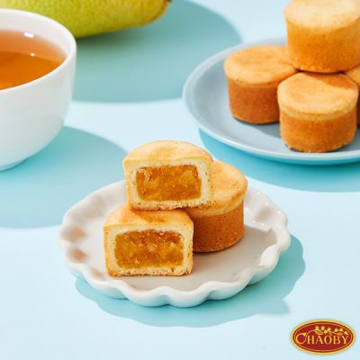 超比食品 柚子小圓燒10入禮盒-任選