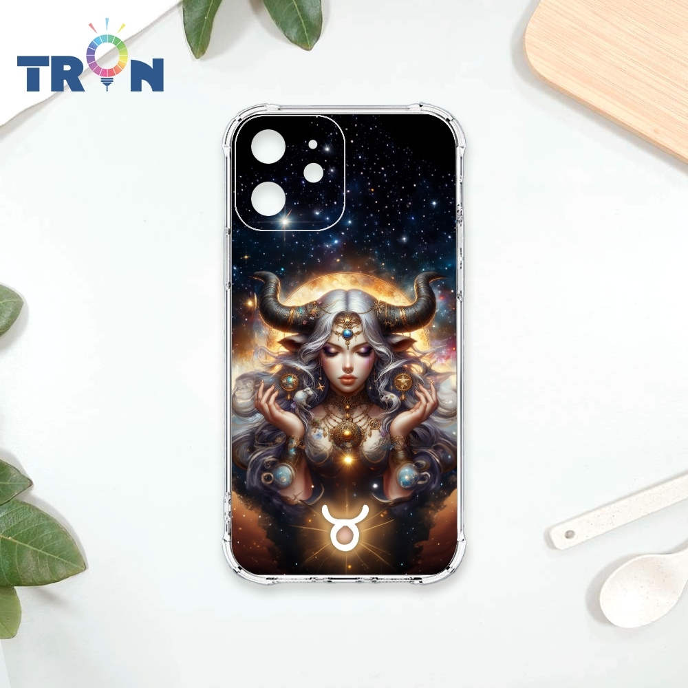 TRON IPhone 12 MINI 土象星座系列/金牛座/處女座/摩羯座 四角防摔 軟殼 手機殼