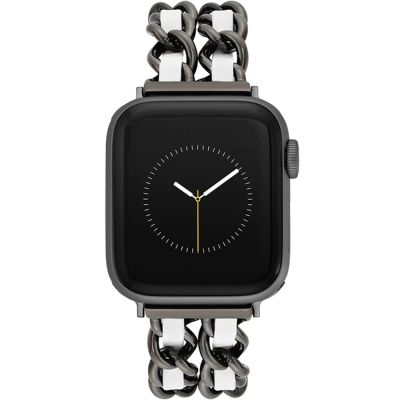 STEVE MADDEN Apple Watch 錶帶-雙鍊編織時尚錶帶(不含手錶）