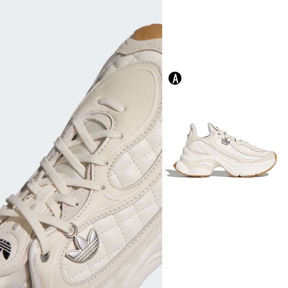 【Adidas 愛迪達】OZVENUZ W 休閒鞋 運動鞋 女 -HQ2643 (A 款-HQ2643)