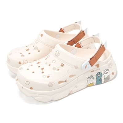 SKECHERS 女健走系列涼拖鞋 MAX CUSHIONING FOAMIES -111658PCH