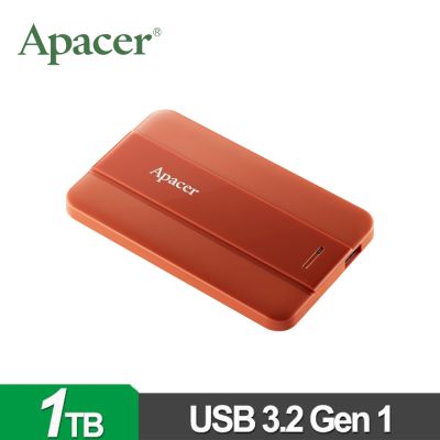 Apacer宇瞻 宇瞻 Apacer AC237 1TB (焦糖橘) 2.5吋行動硬碟