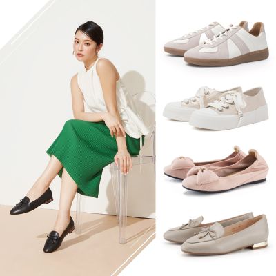 MAGY ORIN CHOiCE  真皮/蝴蝶結/金屬/樂福/平底/休閒 多款任選