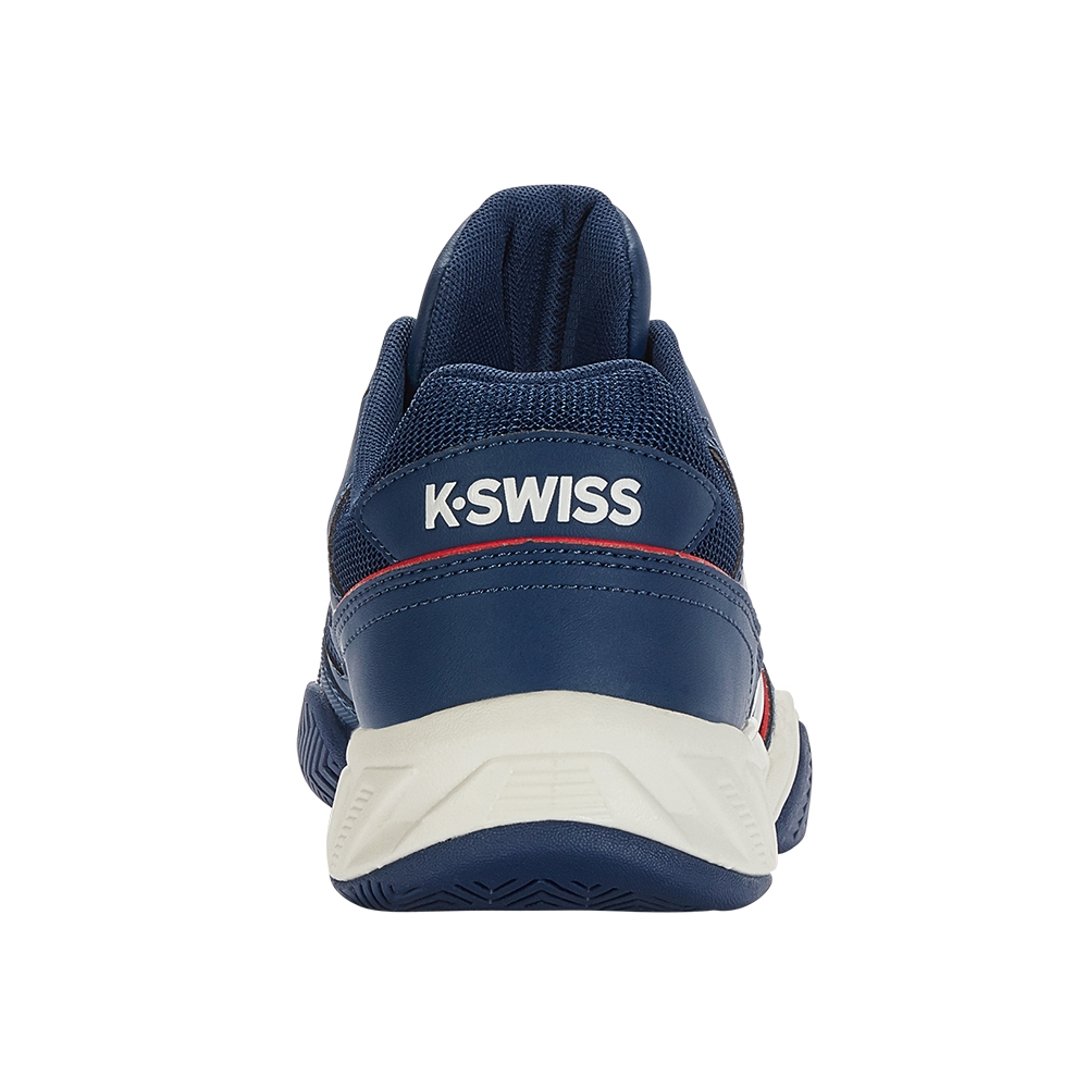 K-SWISS Bigshot Light 4輕量進階網球鞋-男-藍/白/紅| 休閒鞋