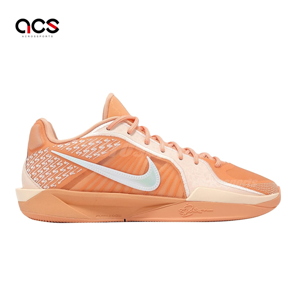 Nike 籃球鞋Sabrina 2 EP 女鞋男鞋Apricot Agate 橘綠莎賓娜FZ1517-801