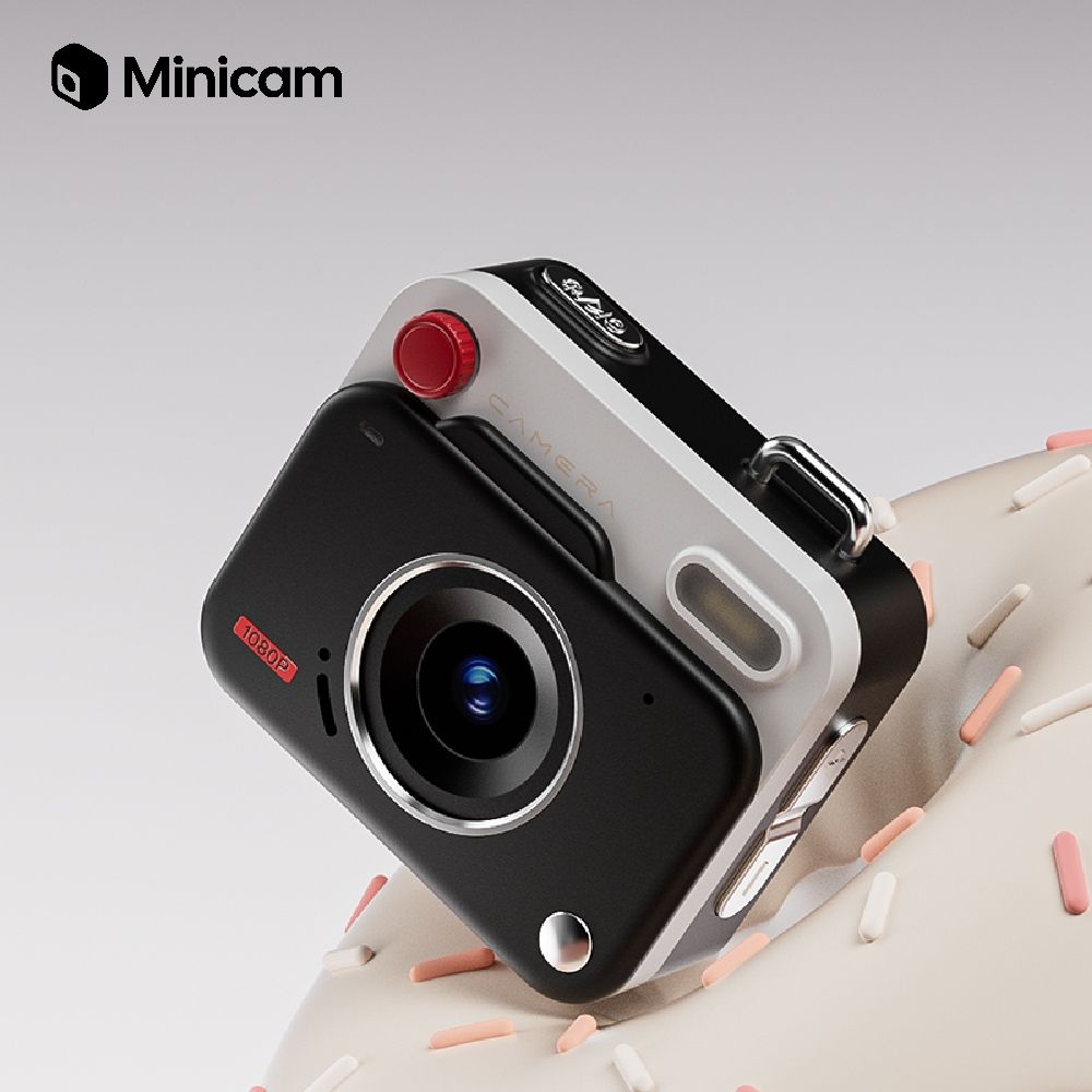 【Minicam 迷你拍】G12 多濾鏡 Y6000 迷你相機
