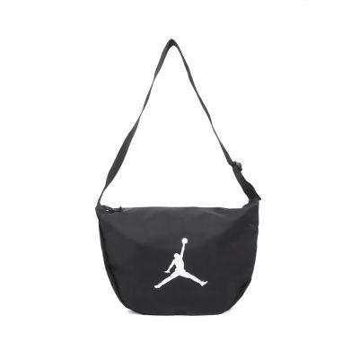 Nike 肩背包 Jordan Street 黑 斜背 側背 喬丹 JD2623077AD-002