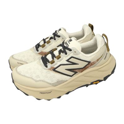 New Balance NB 越野跑鞋 Hierro V9 2E 寬楦 男鞋 米 戶外 厚底 緩震 運動鞋 MHIER6Y6-2E