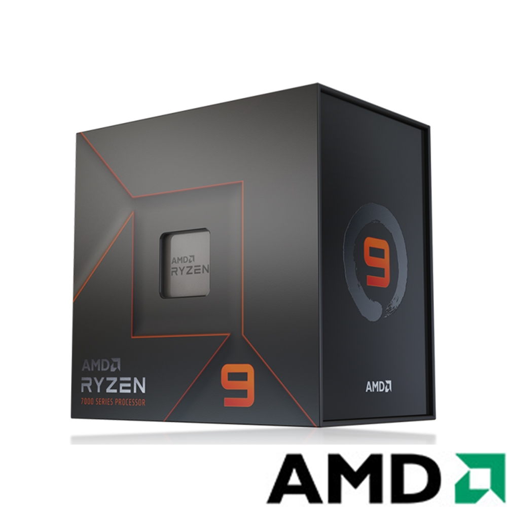 AMD Ryzen 9-7950X 4.5GHz 16核心中央處理器| Ryzen Threadripper