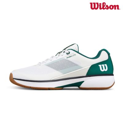 【Wilson威爾森】RUSH LITE 5 男款 網球鞋 白色