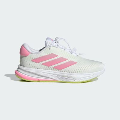 Adidas 愛迪達 Supernova Ease K [JH6243] 大童 休閒運動鞋 透氣 避震 流行 白 粉紅