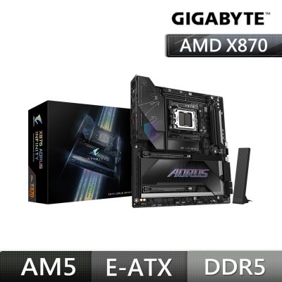 技嘉GIGABYTE X870 AORUS INFINITY AMD主機板