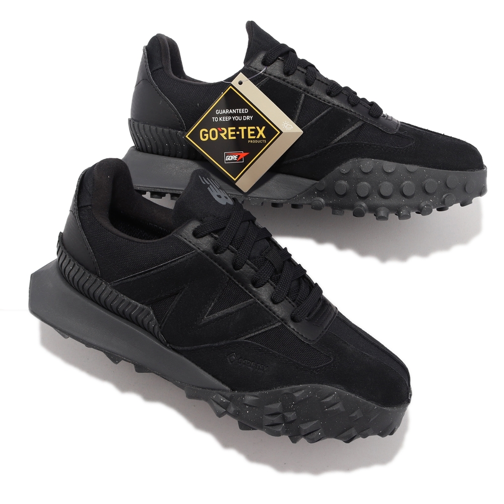 New Balance 休閒鞋XC-72 Gore-Tex 男鞋女鞋黑全黑防水復古IU NB