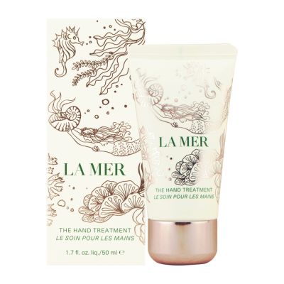 LA MER 海洋拉娜 護手霜 100ml 是一款高階專櫃護手產品，專為手足保養設計，適合各種膚質使用。富含海洋精華與滋養成分，有效修復乾裂與粗糙肌膚，提供長效保濕與柔嫩效果，是日常護理不可或缺的好幫手。