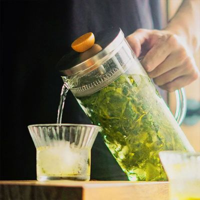 Driver冷熱兩用調製沖泡茶壺1200ml