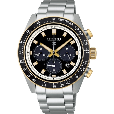 SEIKO 精工 Prospex SPEEDTIMER 限量 太陽能計時錶SSC941P1/V192-0AH0G SK005