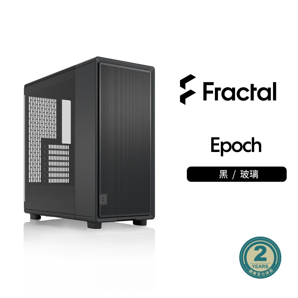 Fractal Design】Epoch 玻璃側板ATX機殼| Fractal Design | Yahoo購物中心