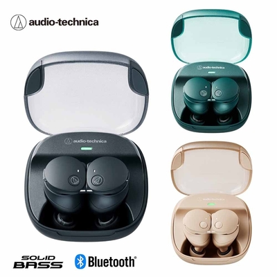 Audio-technica 鐵三角 ATH-CKS50TW2 重低音降噪真無線耳機