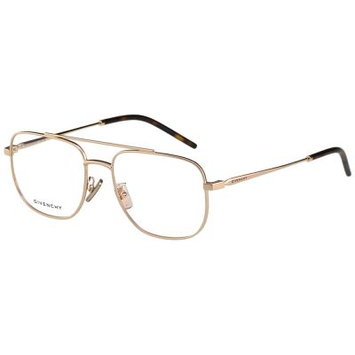 GIVENCHY 紀梵希 光學眼鏡(金色)GV50105U