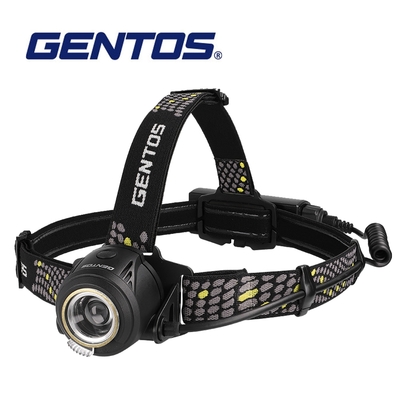 Gentos Liberty專業頭燈 電池快拆型 510流明 IP64(LY-186R)