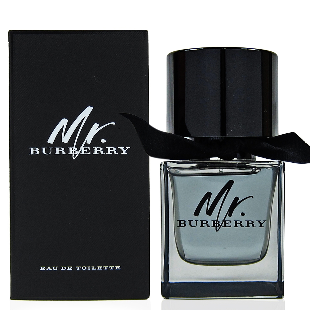 BURBERRY Mr.BURBERRY 男性淡香水50ml (平行輸入) | 香水/香精/香膏