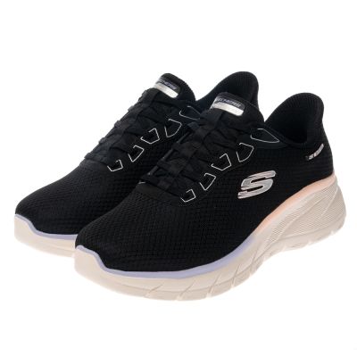 SKECHERS 女鞋 運動系列 運動鞋 瞬穿舒適科技 FASHION FIT 2.0 寬楦款  - 150380WBLK