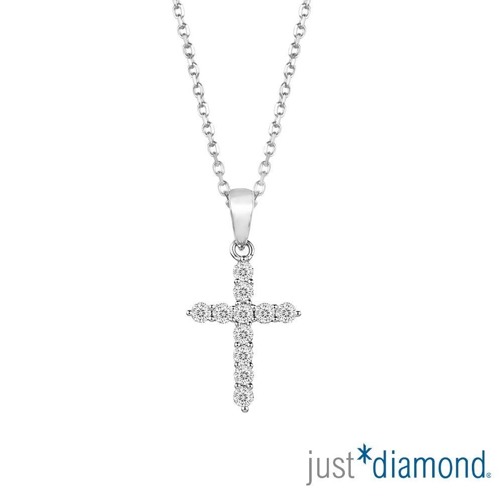 【Just Diamond】守護信念 鑽石吊墜(不含鍊)