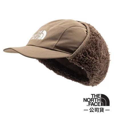 【The North Face】童/女 Shasta Trapper 保暖可調節護耳帽.保暖耳罩/ 888F-T06 烟薰棕