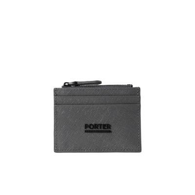 PORTER INTERNATIONAL - 細膩韌性DEFINE零錢包 - 沉靜灰